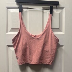 lululemon athletica Pink Tank Top